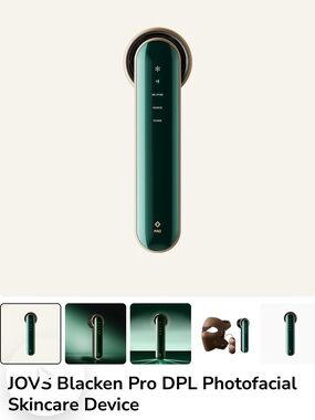 JOVS Blacken Pro DPL Photofacial Skincare Device